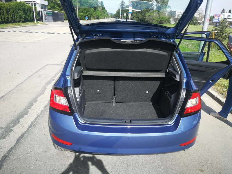 Skoda Fabia Амбишън 1, 0 TSI, 22 000км,  2021  в гаранция , снимка 14 - Автомобили и джипове - 52637886