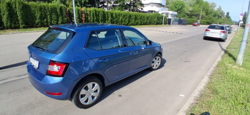 Skoda Fabia Амбишън 1, 0 TSI, 22 000км,  2021  в гаранция , снимка 8 - Автомобили и джипове - 52637886
