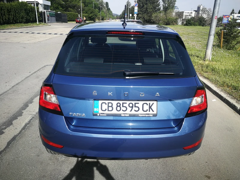 Skoda Fabia Амбишън 1, 0 TSI, 22 000км,  2021  в гаранция , снимка 16 - Автомобили и джипове - 52637886