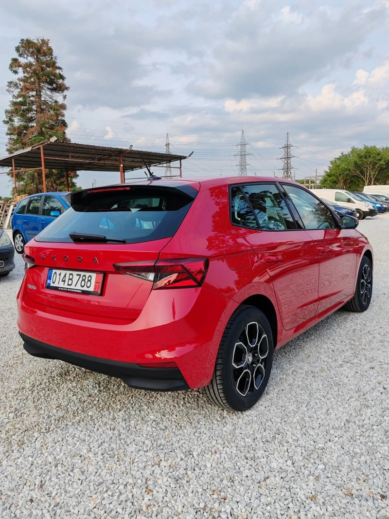 Skoda Fabia 1.0, 95к.с. 1640км. НОВ, снимка 4 - Автомобили и джипове - 50577864