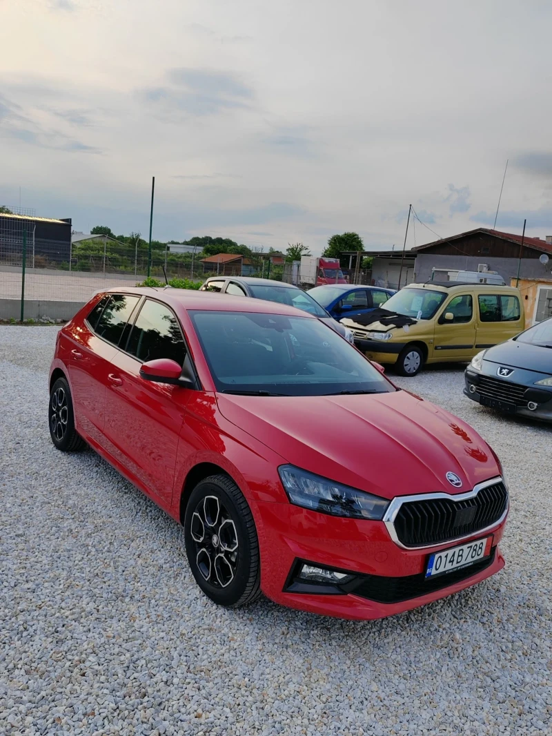 Skoda Fabia 1.0, 95к.с. 1640км. НОВ, снимка 2 - Автомобили и джипове - 50577864