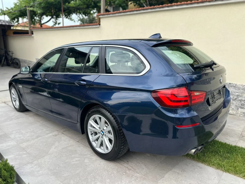 BMW 520 8 скорости автоматик навигация, снимка 5 - Автомобили и джипове - 50791676