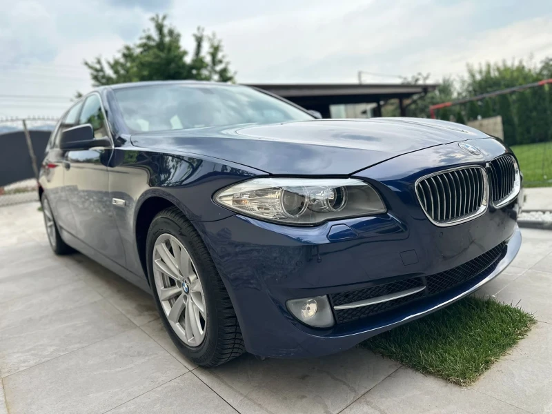 BMW 520 8 скорости автоматик навигация, снимка 2 - Автомобили и джипове - 50791676