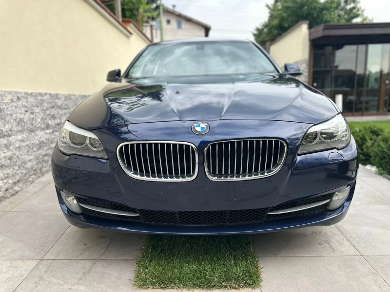 BMW 520 8 скорости автоматик навигация, снимка 3 - Автомобили и джипове - 50791676