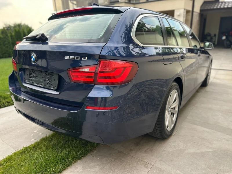 BMW 520 8 скорости автоматик навигация, снимка 6 - Автомобили и джипове - 50791676