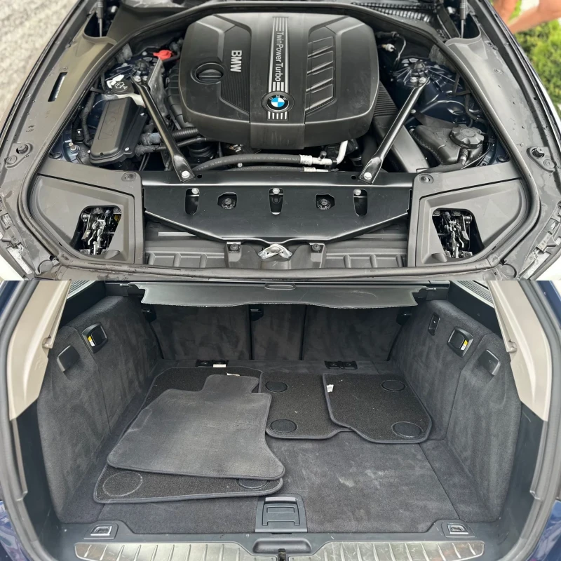 BMW 520 8 скорости автоматик навигация, снимка 13 - Автомобили и джипове - 50791676