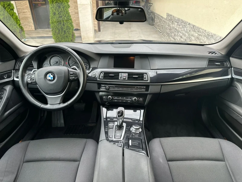 BMW 520 8 скорости автоматик навигация, снимка 7 - Автомобили и джипове - 50791676