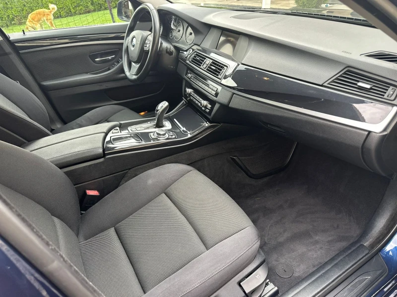 BMW 520 8 скорости автоматик навигация, снимка 9 - Автомобили и джипове - 50791676