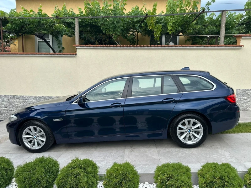 BMW 520 8 скорости автоматик навигация, снимка 4 - Автомобили и джипове - 50791676