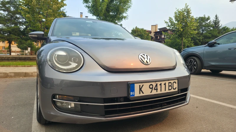 VW New beetle New beetle, снимка 2 - Автомобили и джипове - 51158703