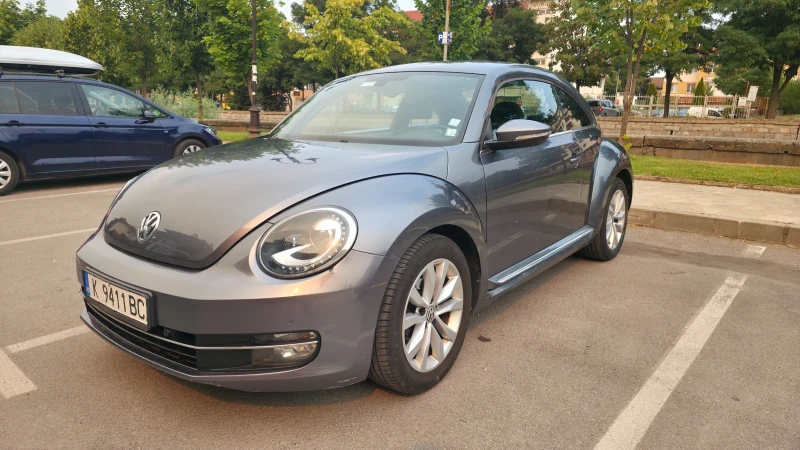 VW New beetle New beetle, снимка 10 - Автомобили и джипове - 51158703