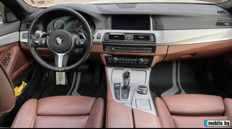 BMW 535, снимка 10 - Автомобили и джипове - 52312406