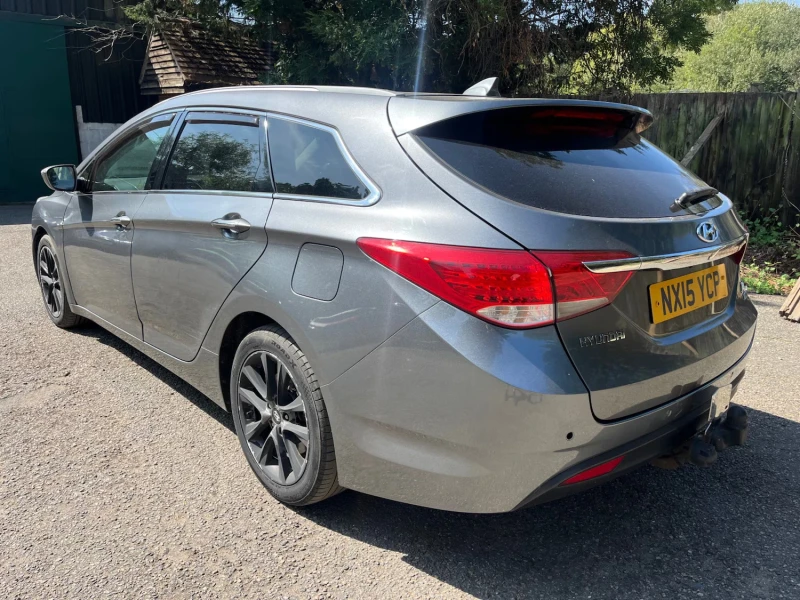 Hyundai I40 1.7 crdi auto 138к.с, снимка 4 - Автомобили и джипове - 51972239