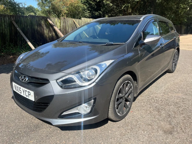 Hyundai I40 1.7 crdi auto 138к.с, снимка 3 - Автомобили и джипове - 51972239