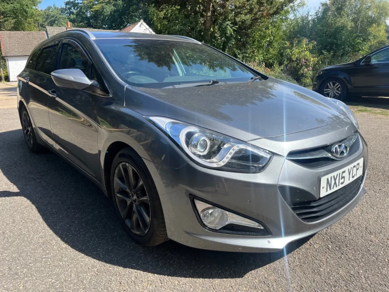 Hyundai I40 1.7 crdi auto 138к.с