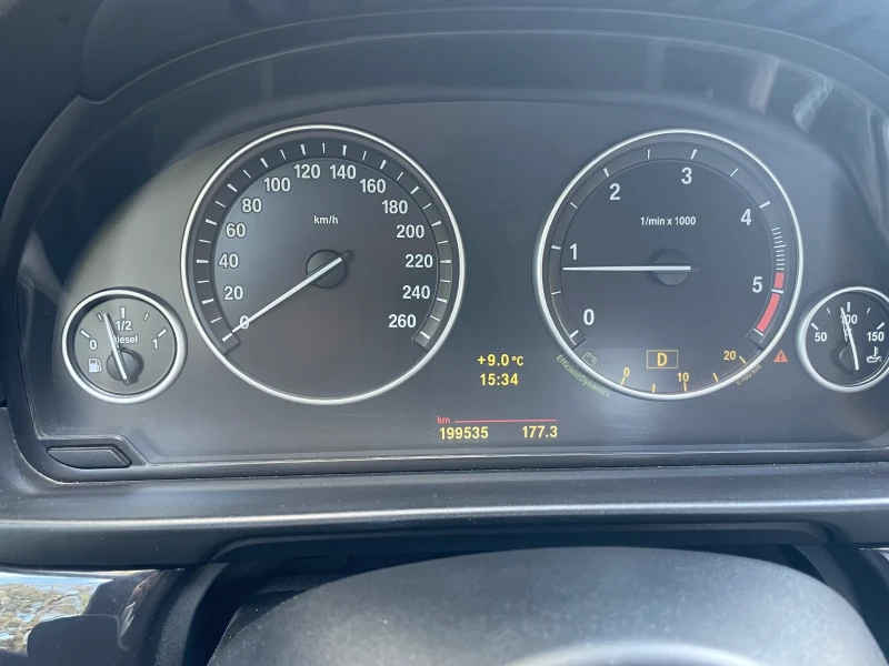 BMW 520 Реални километри!, снимка 16 - Автомобили и джипове - 52460591