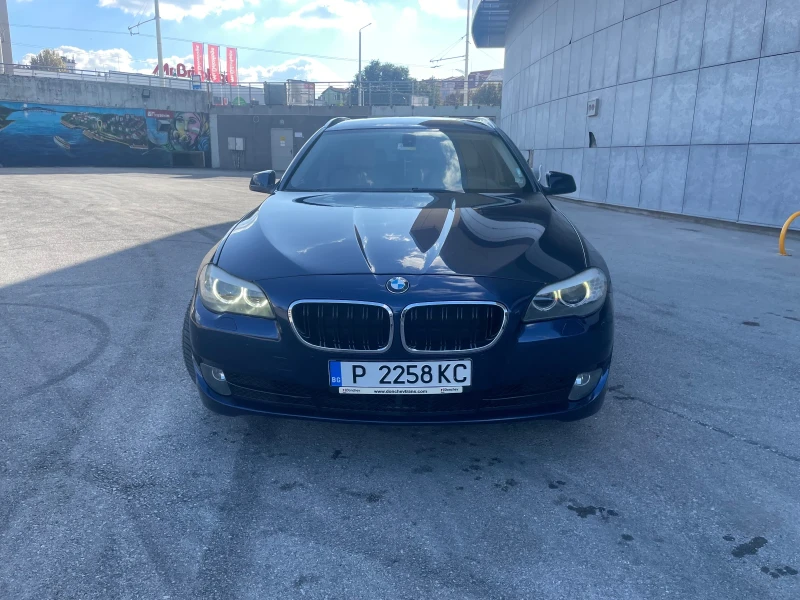 BMW 520 Реални километри!, снимка 3 - Автомобили и джипове - 52460591