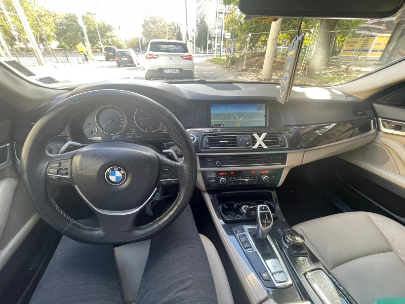 BMW 520 Реални километри!, снимка 7 - Автомобили и джипове - 52460591