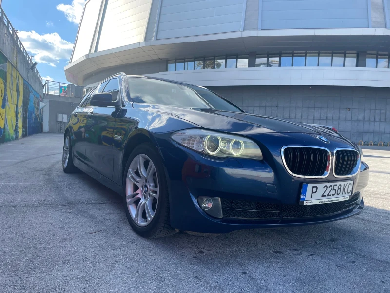 BMW 520 Реални километри!