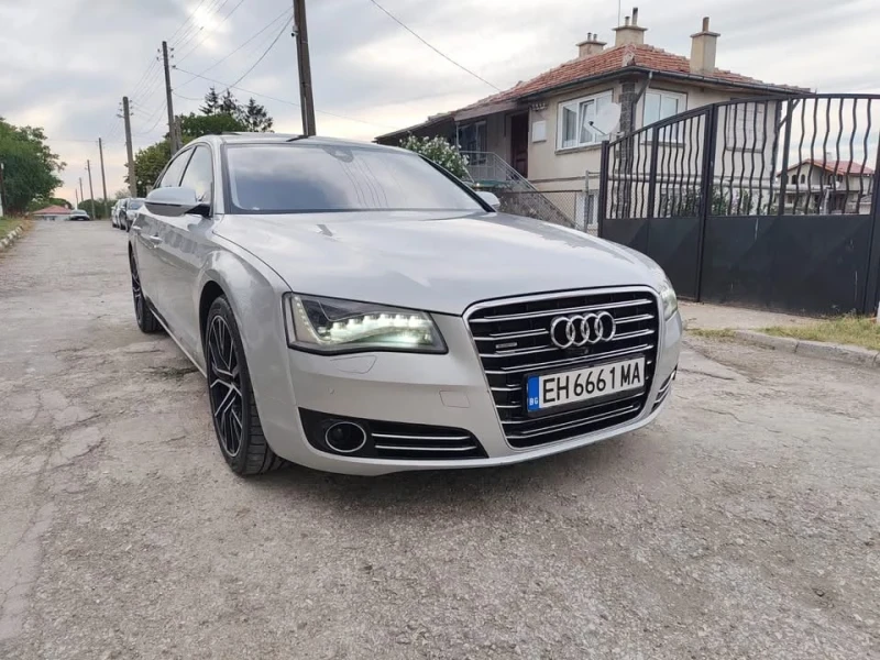 Audi A8 Leasing 4.2 TDi 