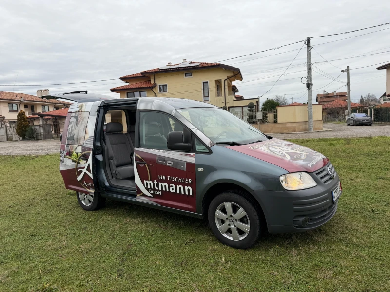 VW Caddy 1.9TDI-105коня-Пътническо/LIFE