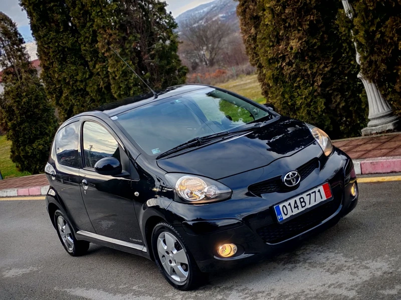 Toyota Aygo 1.0VVTI(68)* FACELIFT* НОВ ВНОС* 