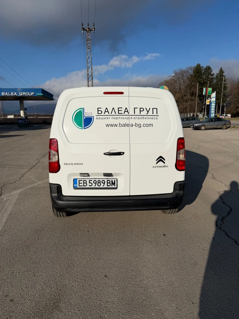 Citroen Berlingo 1.5 TDI, снимка 4 - Автомобили и джипове - 53071480