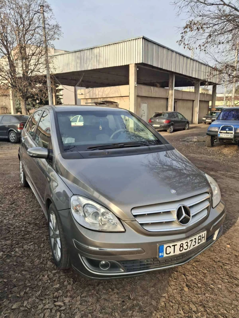 Mercedes-Benz B 200, снимка 2 - Автомобили и джипове - 53263986