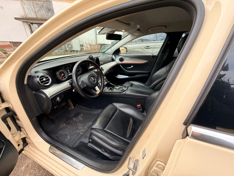 Mercedes-Benz E 200 9-G tronic 2018г. 4.7-разход, снимка 6 - Автомобили и джипове - 53530317