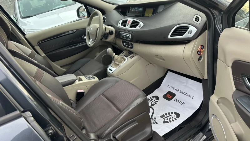 Renault Scenic 1.5dci Навигация! внос Италия! EURO5A, снимка 9 - Автомобили и джипове - 53540219