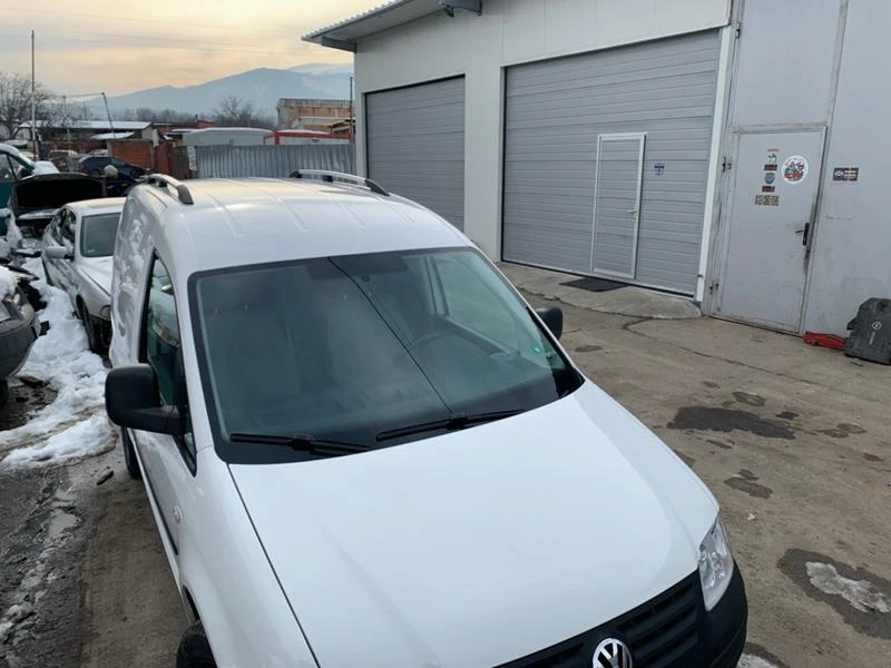 VW Caddy 1.9Tdi,BLS,105 кс., снимка 8 - Автомобили и джипове - 20982387