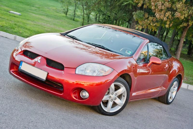 Mitsubishi Eclipse ПРОДАДЕНА!!!  - [1] 