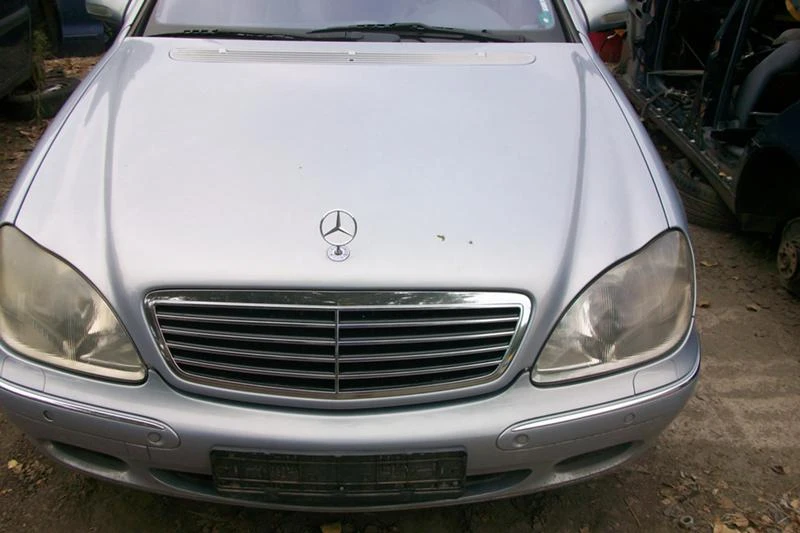 Mercedes-Benz S 500 S500 - [1] 