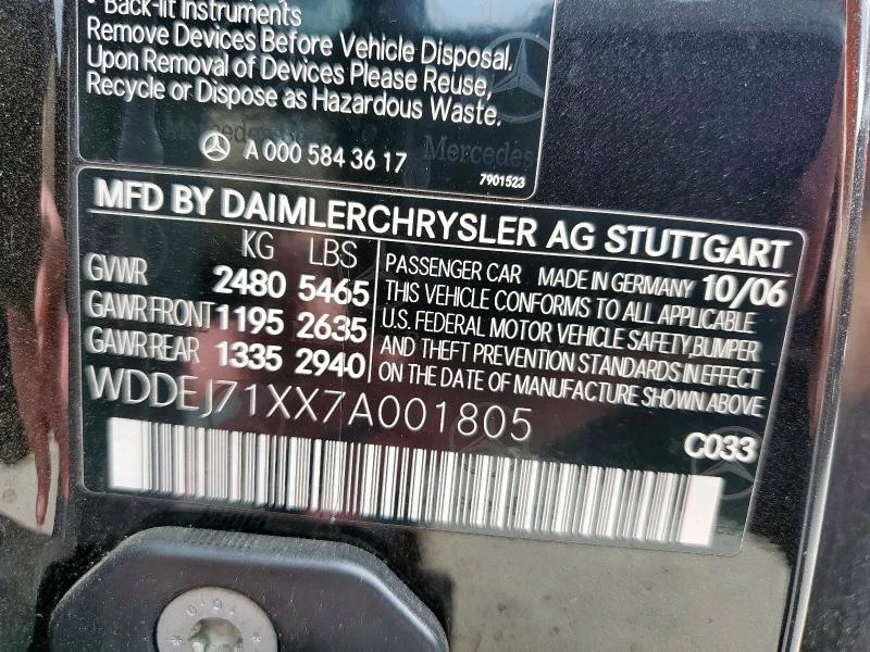 Mercedes-Benz CL 500  !!! | Mobile.bg   12