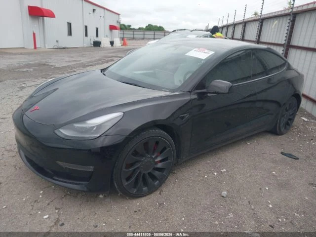 Tesla Model 3 PERFORMANCE DUAL MOTOR AWD TERMOPOMPA* FSD3* , снимка 2 - Автомобили и джипове - 54469387