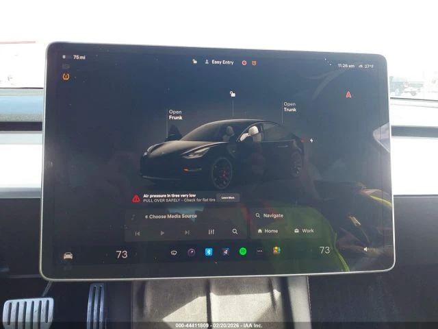 Tesla Model 3 PERFORMANCE DUAL MOTOR AWD TERMOPOMPA* FSD3* , снимка 17 - Автомобили и джипове - 54469387