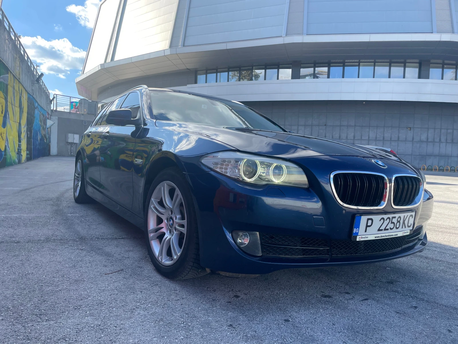 BMW 520 Реални километри!, снимка 1