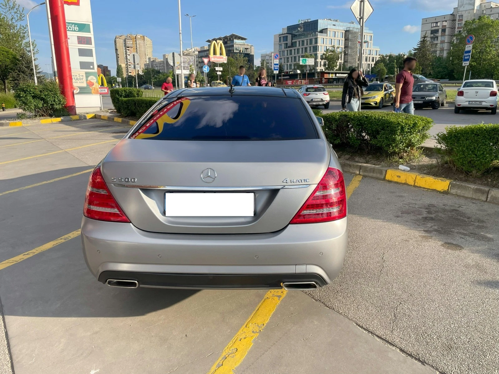 Mercedes-Benz S 500 W221.186 - изображение 3