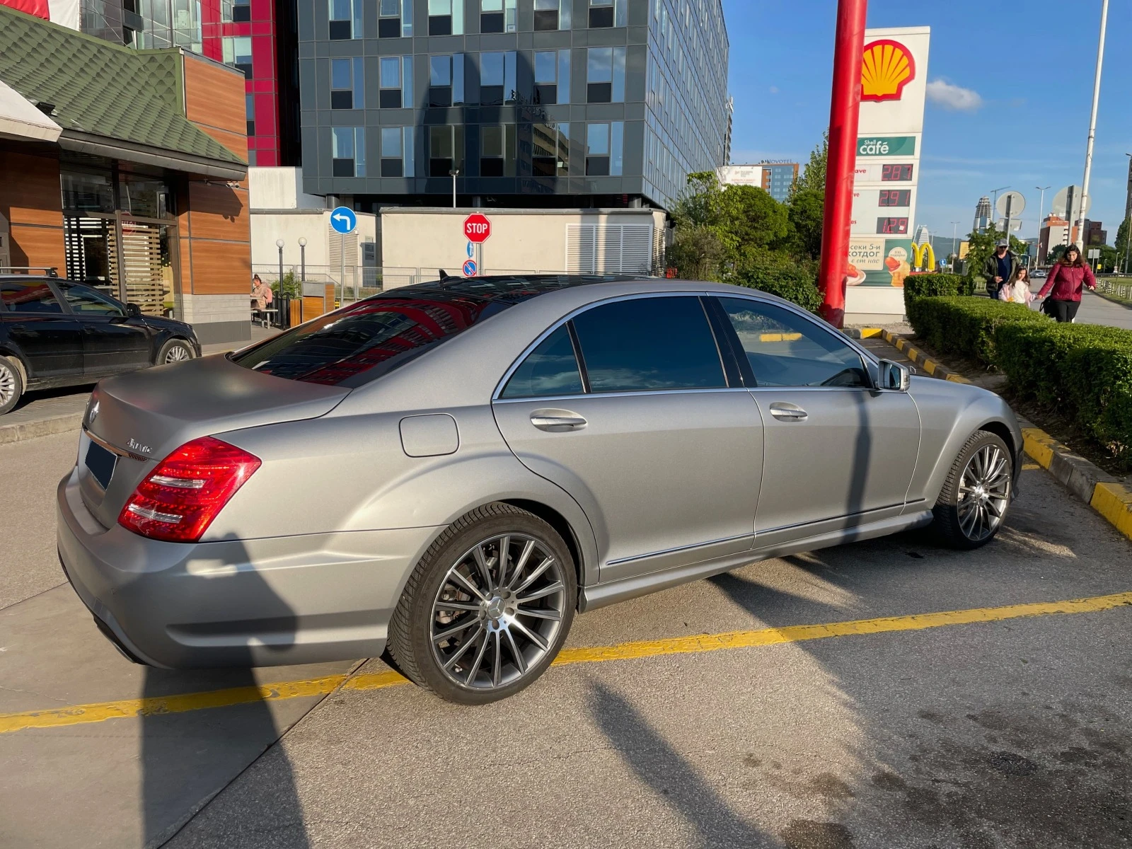 Mercedes-Benz S 500 W221.186 - изображение 4