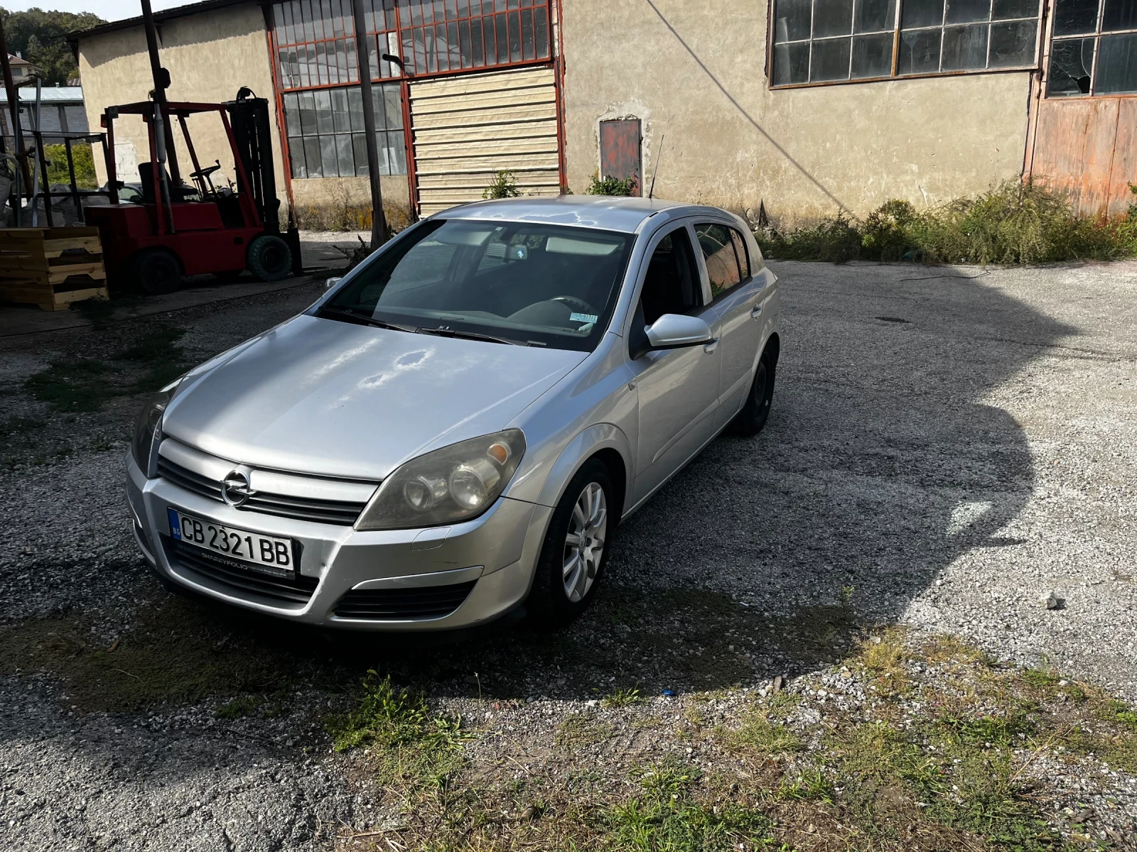 Opel Astra H 1.6 газ - изображение 4