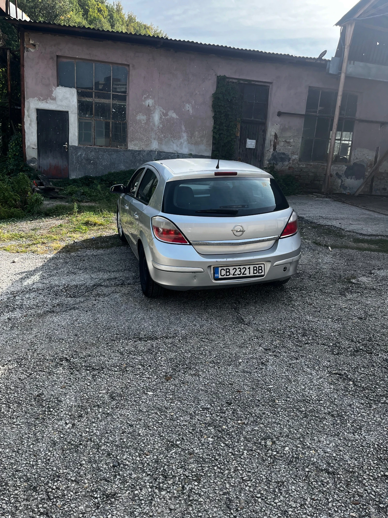 Opel Astra H 1.6 газ - изображение 2