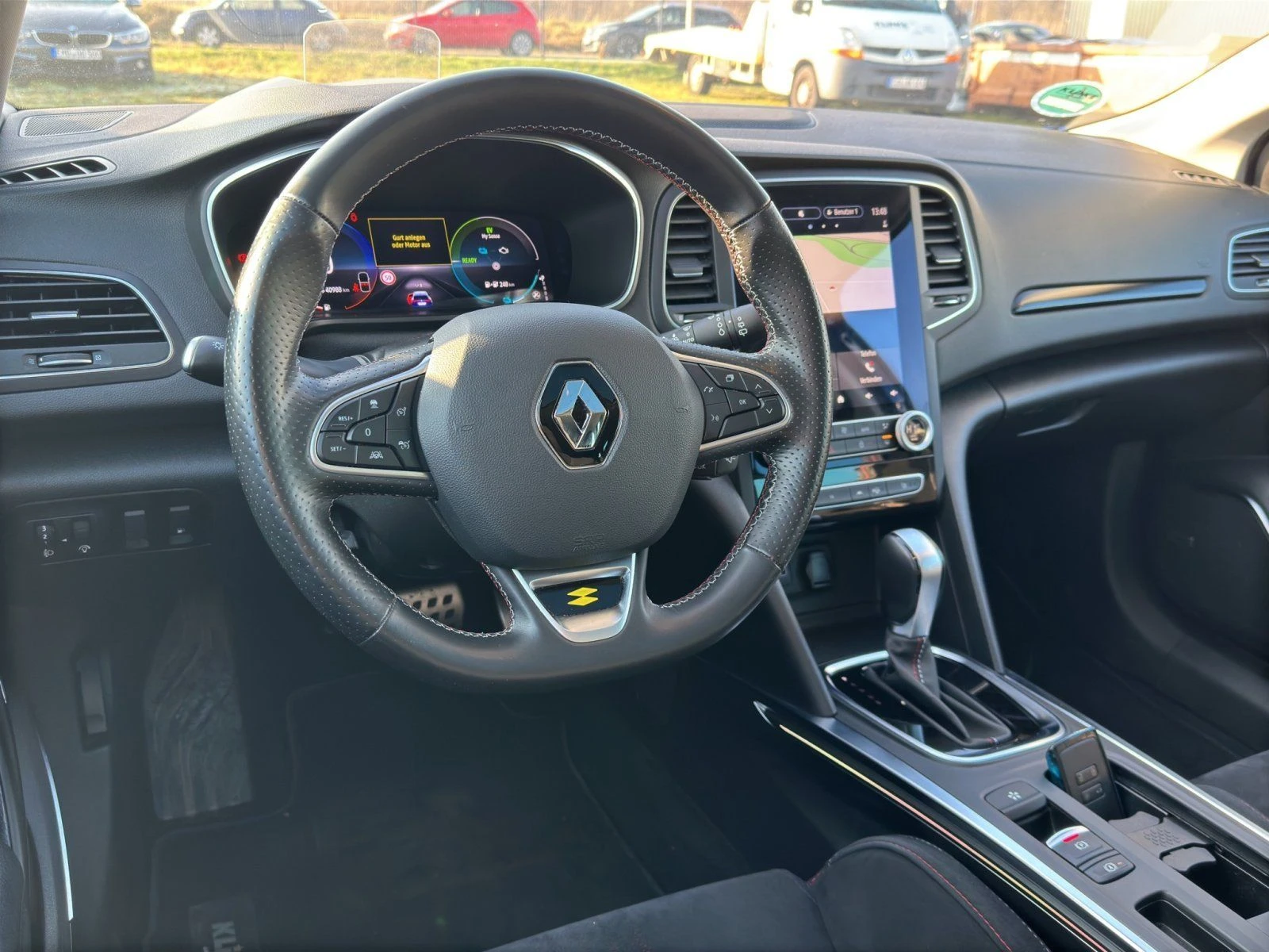 Renault Megane GRANDTOUR/E-TECH/PHEV/160HP/R.S./315v - изображение 5