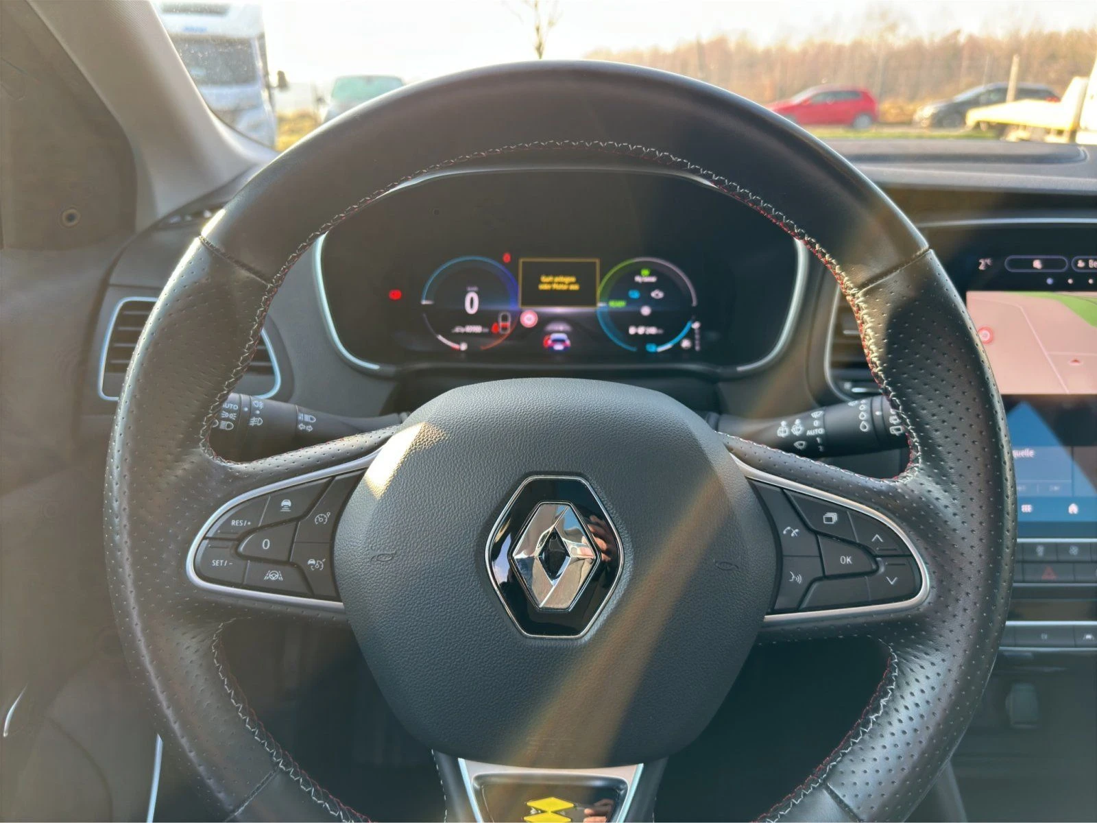 Renault Megane GRANDTOUR/E-TECH/PHEV/160HP/R.S./315v - изображение 6