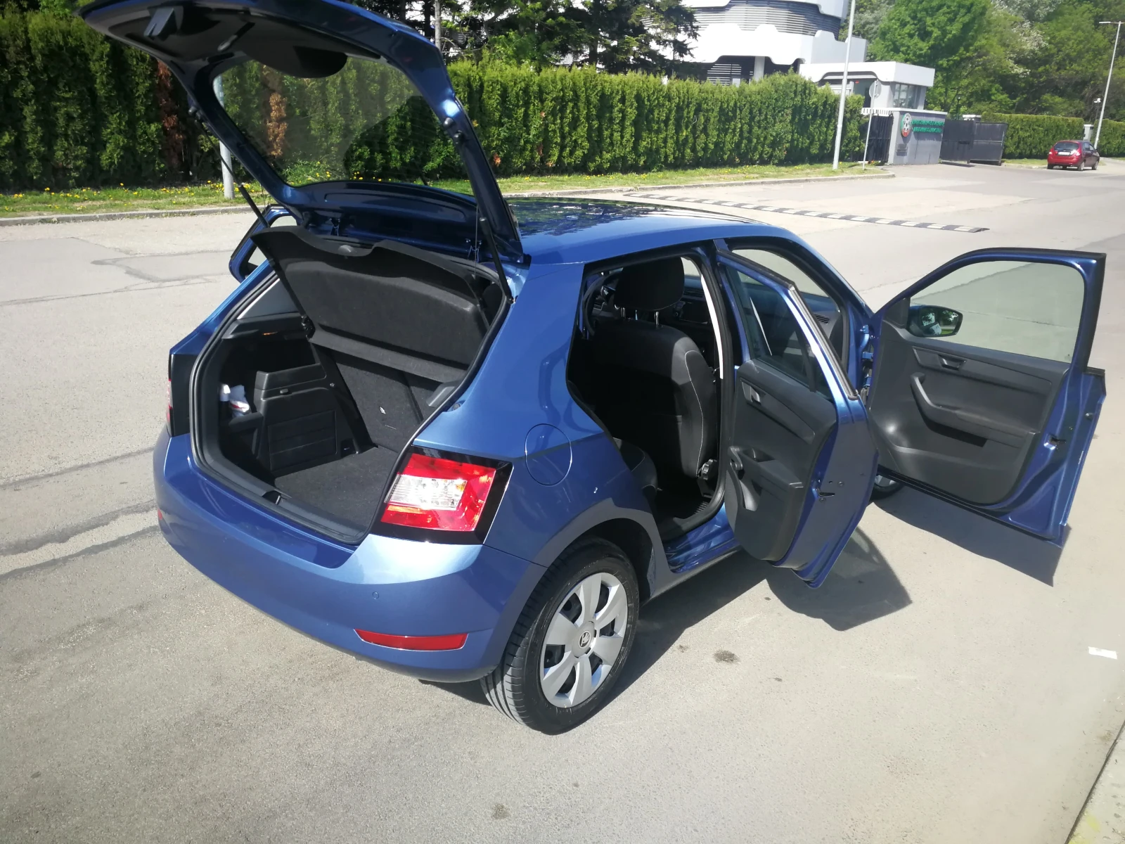 Skoda Fabia ������� 1, 0 TSI, 22 000��,  2021  � ��������  | Mobile.bg � ����������� 11