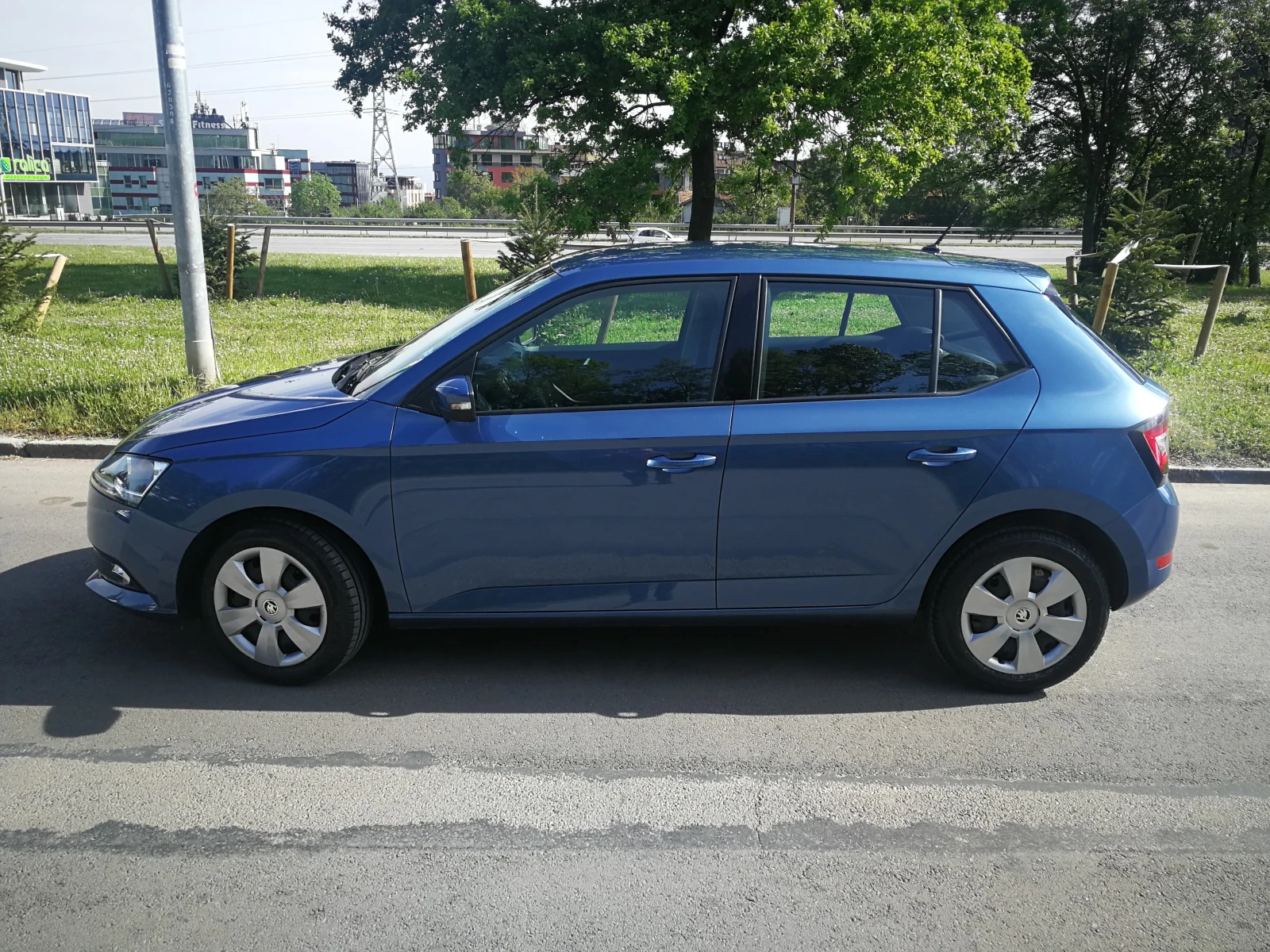 Skoda Fabia ������� 1, 0 TSI, 22 000��,  2021  � ��������  | Mobile.bg � ����������� 17