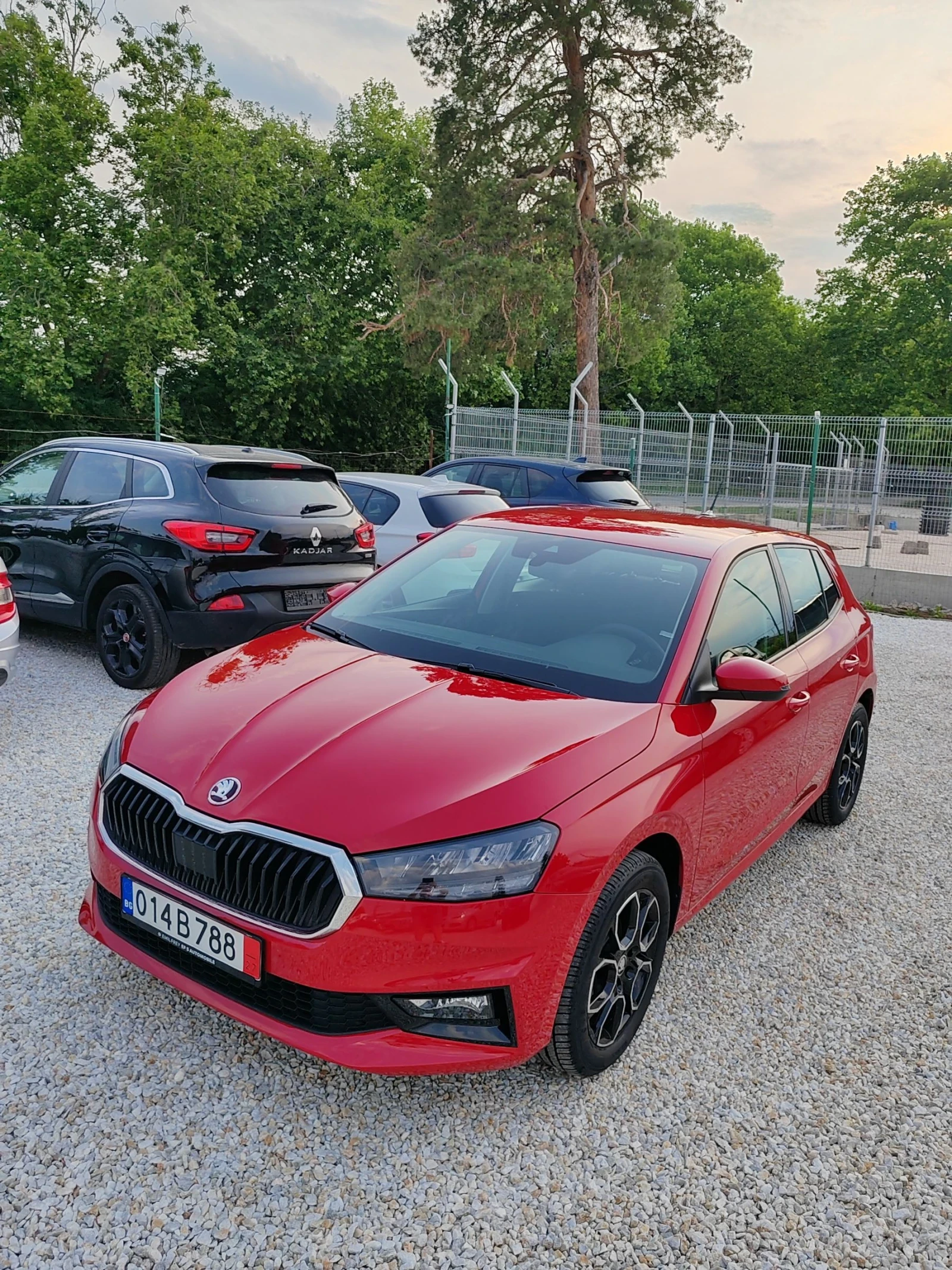 Skoda Fabia 1.0, 95к.с. 1640км. НОВ - изображение 3