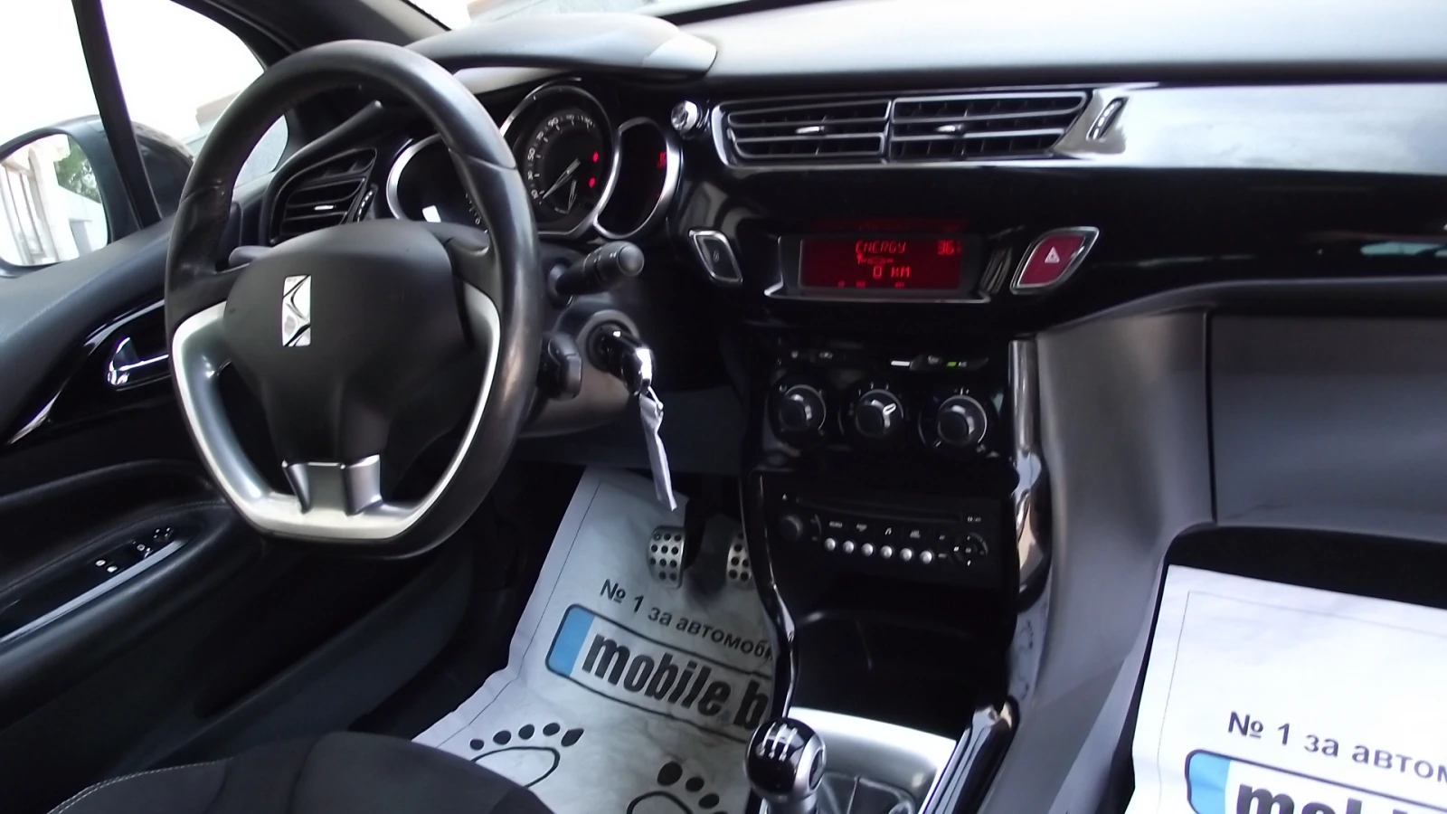 Citroen DS3 1.6.i.120.k.c.6.100 km.НОВА. - изображение 10