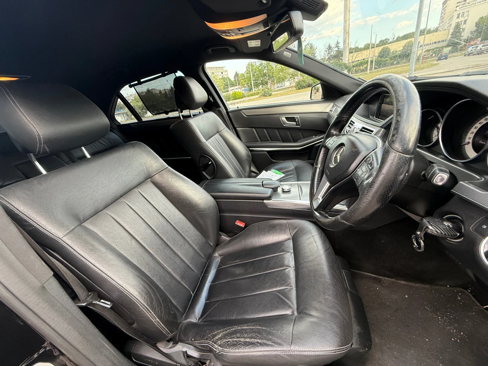 Mercedes-Benz E 220 FACE* LED* 7G* Десен* Волан - изображение 10