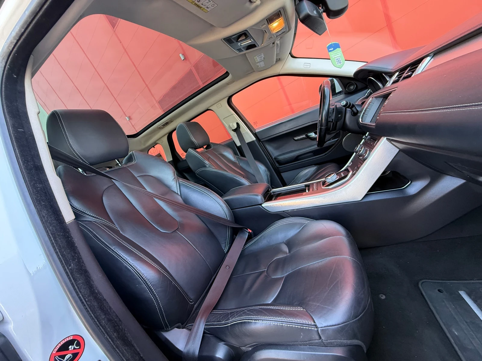 Land Rover Range Rover Evoque 2.0i* Бензин* Автоматик* Кожа* Панорама - изображение 8