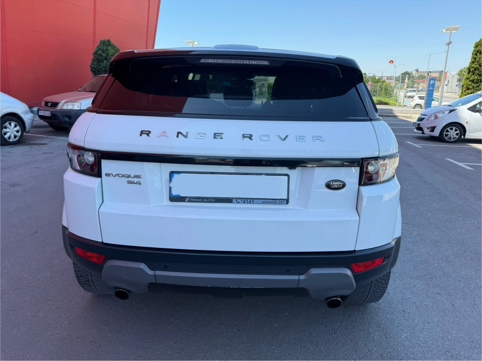 Land Rover Range Rover Evoque 2.0i* Бензин* Автоматик* Кожа* Панорама - изображение 5